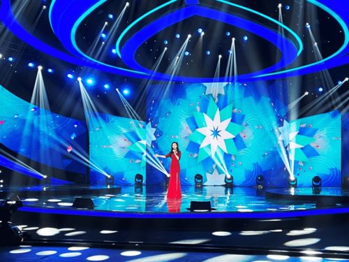 王一蓉受邀參加央視CCTV-15《民歌·中國》節目錄制